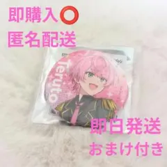 騎士Ａてるとくんすとふぇす缶バッチ