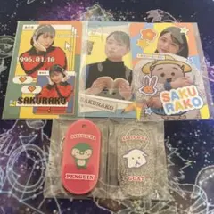大原櫻子　さくガチャ　5点セット