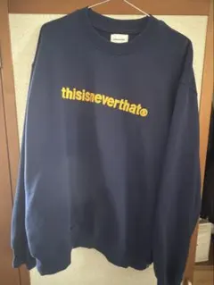 2026年最新】thisisneverthat スウェット ネイビーの人気アイテム