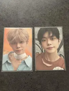 TXT　トレカ　ヨンジュン　セット