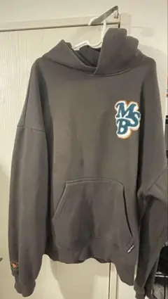 My Sugar Babe グレー パーカー