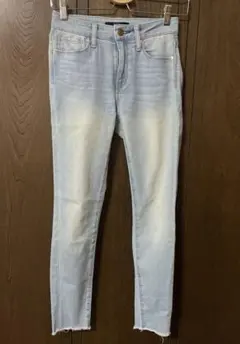 値下げ★美品★AZUL by moussy スキニーデニム XS