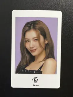 TWICE サナ トレカ フォトカードセット
