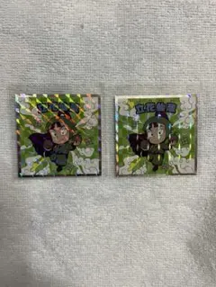 忍たま乱太郎マンチョコ シール 立花仙蔵