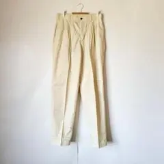 EDWIN CLASSIC ヴィンテージ 汚れ有 ベージュ チノパン W31