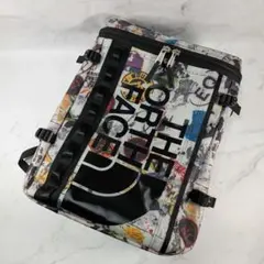 THE NORTH FACE ヒューズボックス ステッカーNM81630 30L