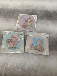 ダッフィーフレンズ スーベニア コースター