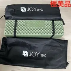 [매우 아름답다] JoyMe 캠핑 매트 카키, 보관용 가방 포함 2개 세트