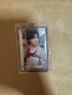 ENHYPEN SEGAラッキーくじ D賞 ジェイク アクリル切手風キーチェーン