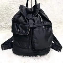 廃盤 希少✨PORTER TANKER タンカー リュック バックパック 黒