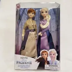 ディズニーアナ エルサ クラシックドール ( アナと雪の女王2 アナ雪 )