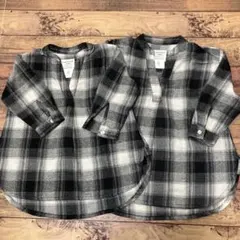 【美品】CIAOPANIC TYPY チェック柄長袖シャツ 100・110