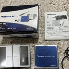 Panasonic ポータブルMDプレーヤー SJ-MJ5 Panasonic ポータブルMDプレーヤー SJ-MJ5 - メルカリ