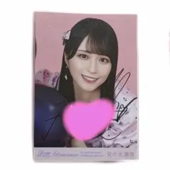 イコラブ 佐々木舞香 生写真 直筆 マリン ヨリ