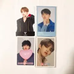 seventeen エスクプス もしもしカード トレカ