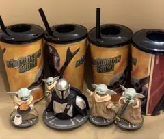 【即完売】 STAR WARS トッパー フィギュア ドリンクカップ 4個セット 即完売】 STAR WARS トッパー フィギュア ドリンクカップ 4個セット