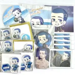 柴八戒 東京リベンジャーズ 缶バッジ ポストカード まとめ売り ぱしゃこれ