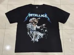 Metallica 骸骨デザイン Tシャツ XL