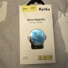 Kyoka R9 金属製マグネット式車載ホルダー