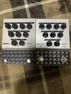Diezel VH4-2 / Demonfx DH4-2 ハイゲインペダルセットのサムネイル
