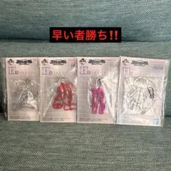 ワンピース一番くじH賞 シルエットキーチェーン