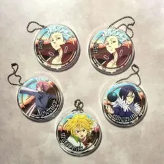 七つの大罪 キーホルダー 缶バッジ マーリン バン メリオダス ゴウセル