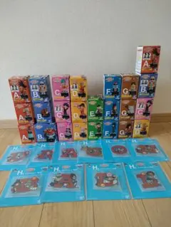 ドラゴンボール一番くじ　フィギュア24種 アクスタ10種コンプ