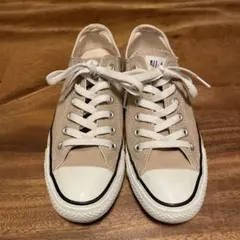 Converse オールスター ベージュ　24.5
