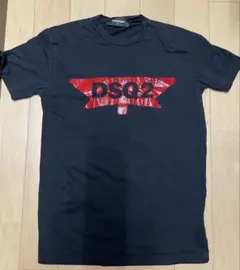 ディースクエアード　Tシャツ サイズs ブラック