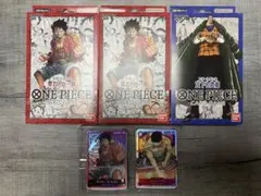 ワンピースカードゲーム　セット 麦わらの一味 ST01✖️３個 ST03✖️１個