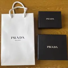 PRADA プラダ ギフトボックス ショッパー セット