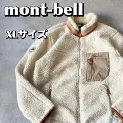 mont-bell モンベル フリースジャケット 古着 XLサイズ