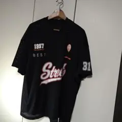 【最終値】【閲覧数37】メッシュ素材 ストリートスタイル Tシャツ 1997