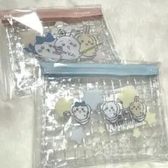 ちいかわ ミニメッシュポーチ 2個 セリア