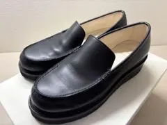 foot the coacher FAT LOAFER ブラックのサムネイル
