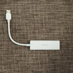 ELECOM USBハブ 4ポート USB3.0「U3H-H040WH」