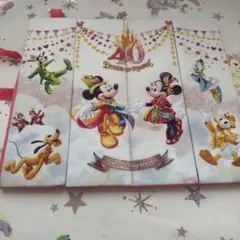 ディズニー ポータブルクッション 40周年 折りたたみクッション ファンダフルのサムネイル