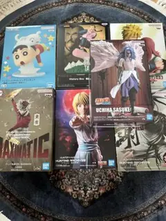 アニメ フィギュア まとめ売り 7点セット
