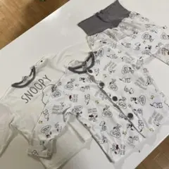 スヌーピー ベビーパジャマセット 95cm以下