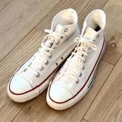 Converse All Star ハイカット ホワイト アメリカ製