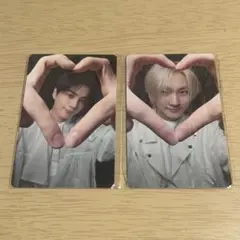 ENHYPEN ジョンウォン ジェイ 宵 ハートポーズ トレカ