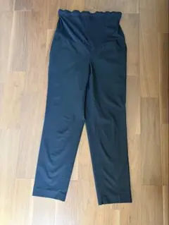 UNIQLO スマートアンクルマタニティパンツ ブラック M