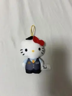 ハローキティ マクドナルド ぬいぐるみ 約10cm