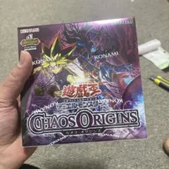 遊戯王OCG CHAOS ORIGINS 30パック入りシュリンク付き未開封 - メルカリ