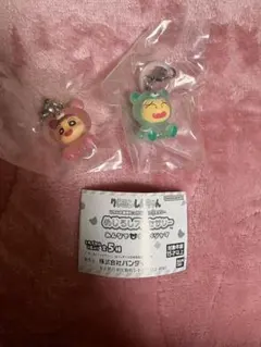 クレヨンしんちゃん めじるしアクセサリー みんなでくまパジャマ