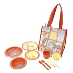 トイストーリー　ピクニックセット♡ディズニー　プレート　コップ　袋　アウトドア