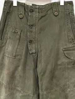 ビンテージ　1950s British army combat trousers
