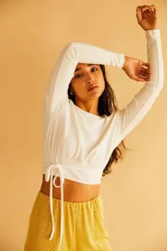 searoomlynn 2wayカシュクールShortトップスのサムネイル