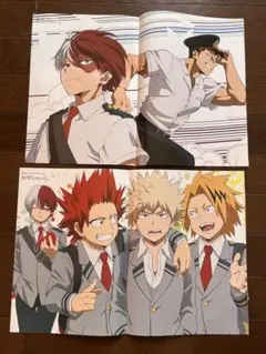 僕のヒーローアカデミア ポスター×2