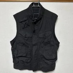 RALPH LAUREN ブラック ミリタリーベスト